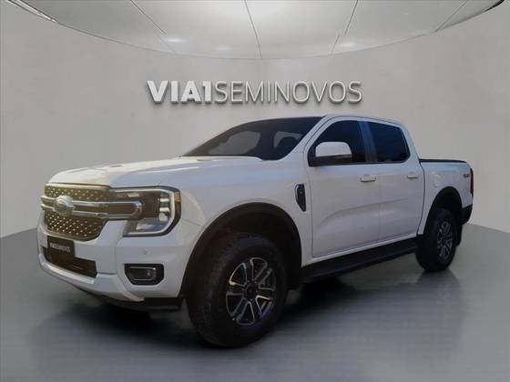 FORD RANGER 3.0 V6 TURBO DIESEL CD XLT 4X4 AUTOMÁTICO